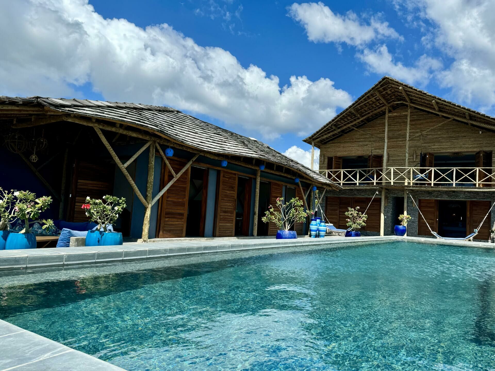 Imagem de Casa espaçosa, pé na areia, com vista maravilhosa, localizada no Preá